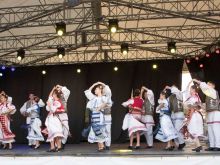 Uluslararası folklor festivali Rimini