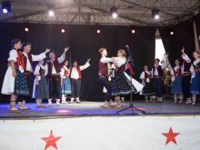 Halk dansları festivali İtalya - Rimini