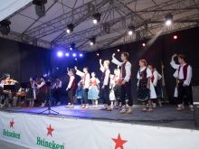 Halk dansları festivali İtalya - Rimini