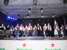 Uluslararası folklor festivali Avrupa