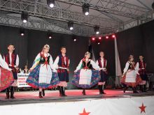 Halk dansları festivali