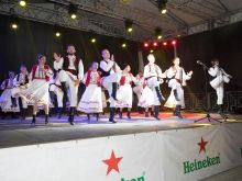Folk dance competition