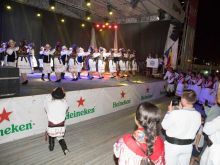 Folklore festival competition Italy
