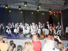 Folklor festivali yarışması İtalya
