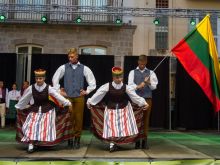 Summer folklore festivals Italy