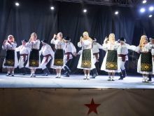 Folk dance festivals participation