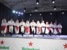 Halk dansları festivallerine katılım