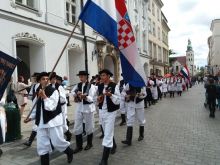 Uluslararası folklor festivali Krakow - Polonya
