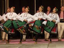 Folk dance festival Krakow
