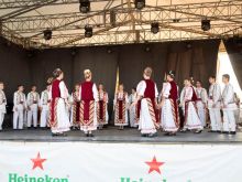 En iyi folklor festivali İspanya