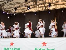 International folklore festival Greece