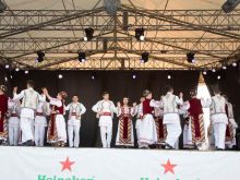 Uluslararası folklor festivali Yunanistan
