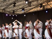 Uluslararası folklor festivali Yunanistan