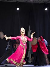 Halk dansları festivali Yunanistan - Selanik