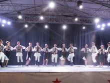 Halk dansları festivali Yunanistan - Selanik