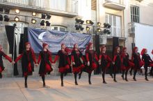 Folklor festivali korosu festivali modern dans festivali Barselona - ispanya