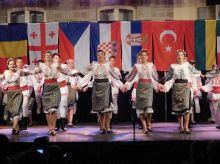 Folklore festival Prague Czech republic