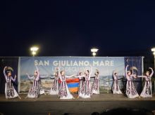 Mehtap etkinlikleri folklor festivali Rimini İtalya