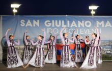 Festival folklora Venecija Italija, folklorni plesni događaji