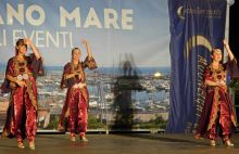 Mehtap etkinlikleri folklor festivali Rimini İtalya
