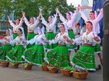 Folk dance events spain Barcelona costa brava