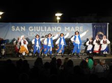 Folklor festivali Venedik İtalya halk dansları etkinlikleri