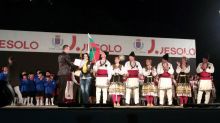 Folklor festivali Venedik İtalya halk dansları etkinlikleri