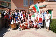 Venedik'teki uluslararası folklor festivali - İtalya