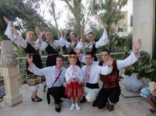 Folklor festivalleri halk dansları grupları