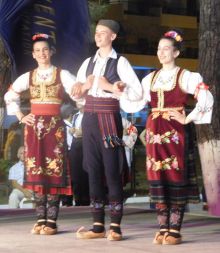festival folklora, zborovski festival, festival modernog plesa rome Italija