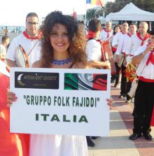 folklore festival, choir festival, modern dance festival rome Italy