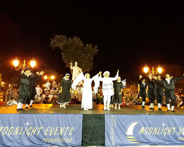 International folklore festival “Moonlight in Thessaloniki”, 21-26.07.2017.