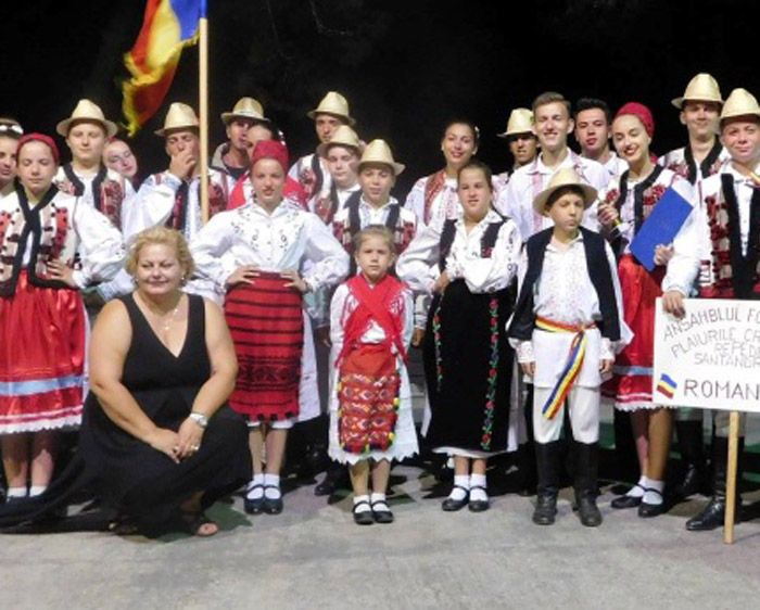 International folklore festival “Moonlight in Thessaloniki”, 20-25.07.2016.