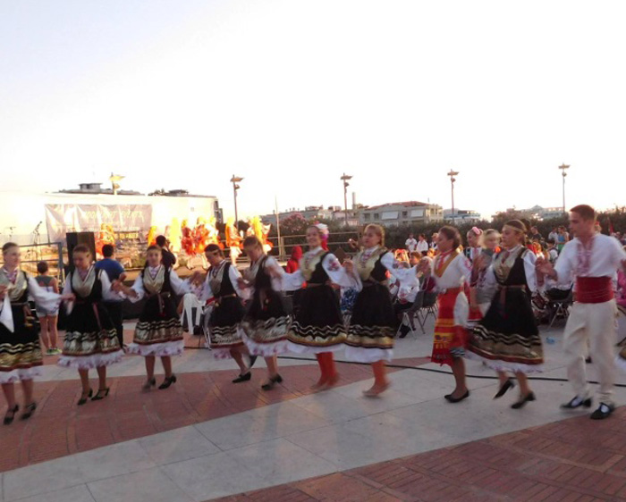 International folklore festival “Moonlight in Rimini”, 07-12.08.2014.