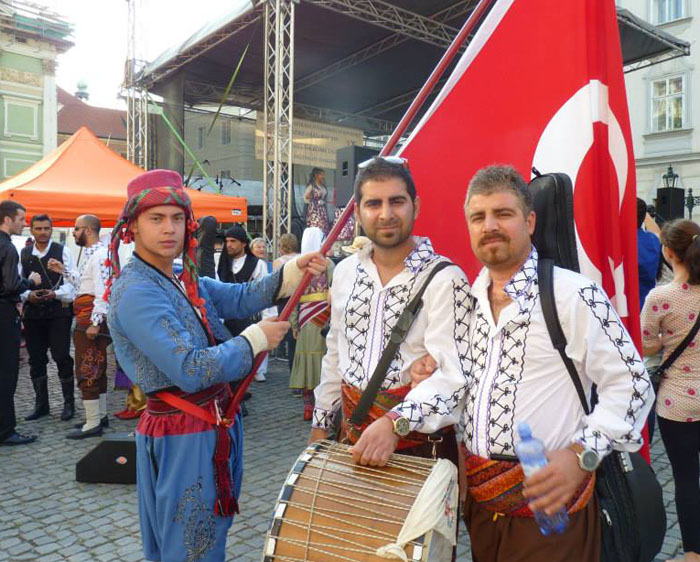 Međunarodni folklorni festival “Moonlight in Prague”,24. – 28. .07.2014. 