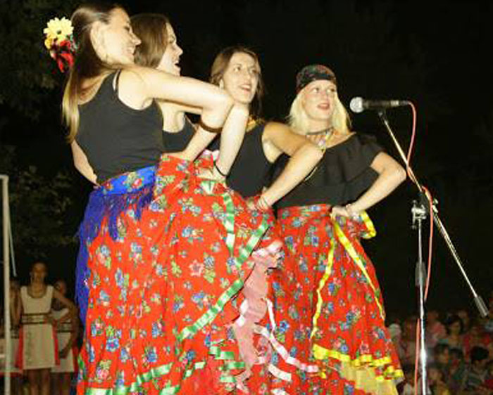 International folklore festival “Moonlight in Thessaloniki”, 12. – 17. 07.2014.